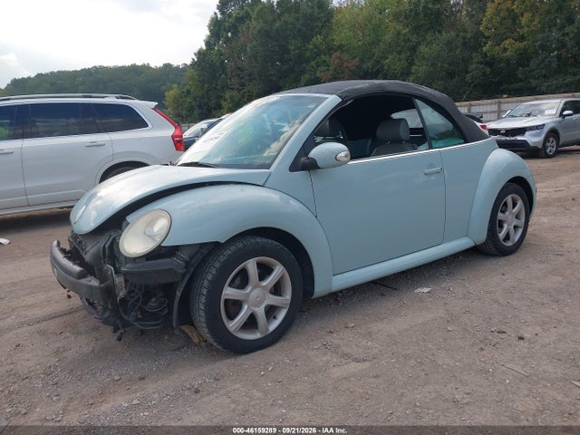 Продажа на аукционе авто 2004 Volkswagen New Beetle Gls 1.8t, vin: 3VWCD31Y44M334426, номер лота: 46159289
