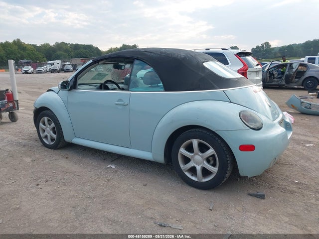 Продажа на аукционе авто 2004 Volkswagen New Beetle Gls 1.8t, vin: 3VWCD31Y44M334426, номер лота: 46159289