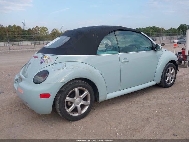 Продажа на аукционе авто 2004 Volkswagen New Beetle Gls 1.8t, vin: 3VWCD31Y44M334426, номер лота: 46159289