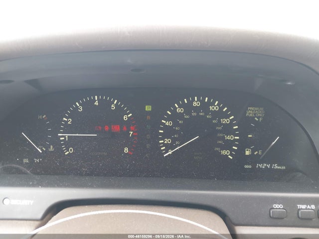 Продаж на аукціоні авто 1994 Lexus Ls 400, vin: JT8UF11E6R0206130, номер лоту: 46159296
