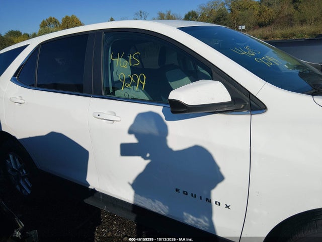 Aukcja sprzedaży 2022 Chevrolet Equinox Awd Lt, vin: 3GNAXUEV4NL161044, numer aukcji: 46159299