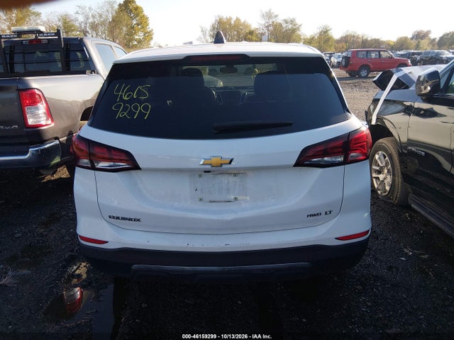 Aukcja sprzedaży 2022 Chevrolet Equinox Awd Lt, vin: 3GNAXUEV4NL161044, numer aukcji: 46159299
