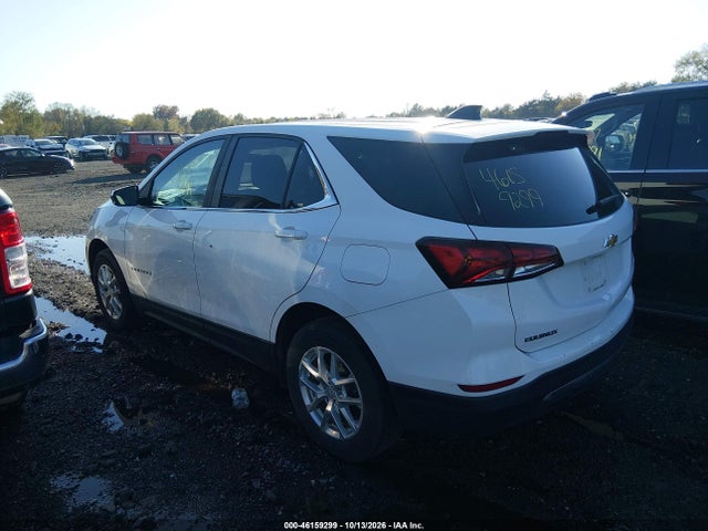 Aukcja sprzedaży 2022 Chevrolet Equinox Awd Lt, vin: 3GNAXUEV4NL161044, numer aukcji: 46159299