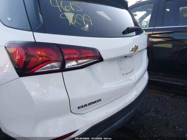 Aukcja sprzedaży 2022 Chevrolet Equinox Awd Lt, vin: 3GNAXUEV4NL161044, numer aukcji: 46159299