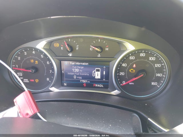 Aukcja sprzedaży 2022 Chevrolet Equinox Awd Lt, vin: 3GNAXUEV4NL161044, numer aukcji: 46159299