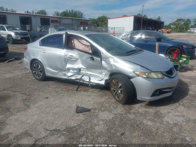Продажа на аукционе авто 2013 Honda Civic Ex-l, vin: 2HGFB2F95DH554529, номер лота: 46159301