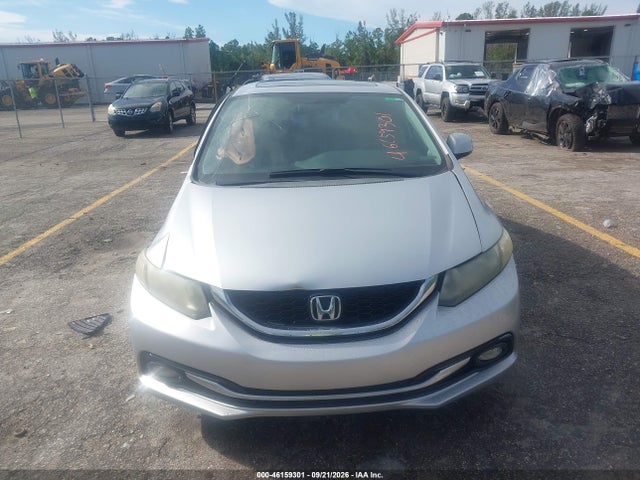 46159301 :رقم المزاد ، 2HGFB2F95DH554529 vin ، 2013 Honda Civic Ex-l مزاد بيع