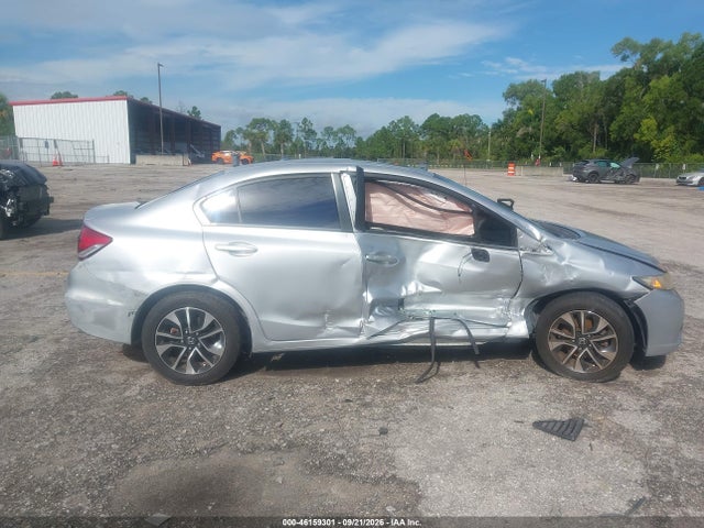 46159301 :رقم المزاد ، 2HGFB2F95DH554529 vin ، 2013 Honda Civic Ex-l مزاد بيع
