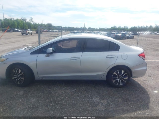 46159301 :رقم المزاد ، 2HGFB2F95DH554529 vin ، 2013 Honda Civic Ex-l مزاد بيع