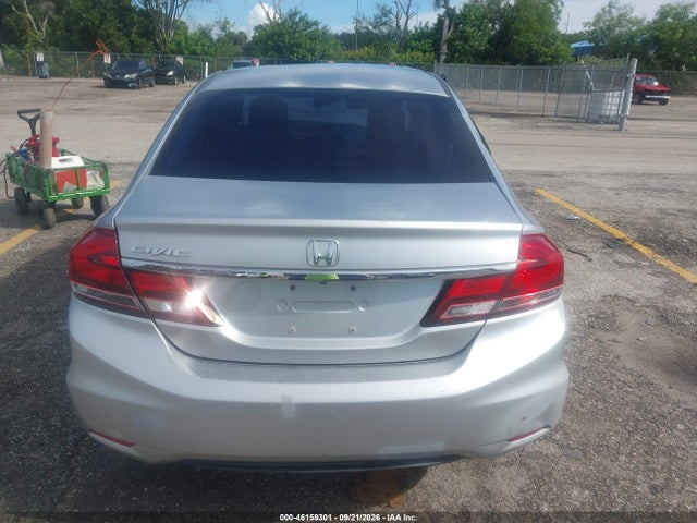 46159301 :رقم المزاد ، 2HGFB2F95DH554529 vin ، 2013 Honda Civic Ex-l مزاد بيع