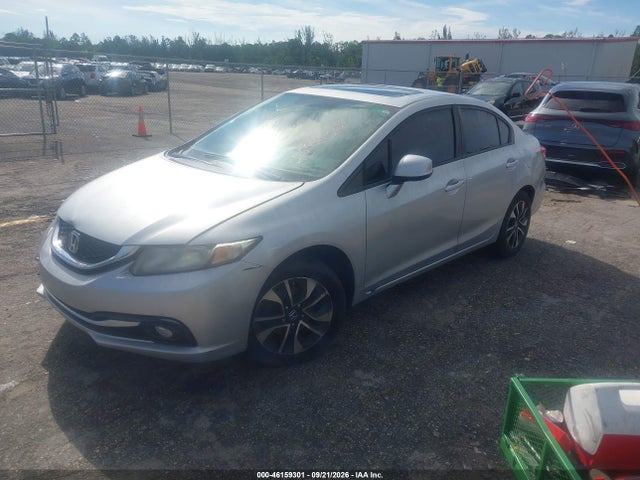 46159301 :رقم المزاد ، 2HGFB2F95DH554529 vin ، 2013 Honda Civic Ex-l مزاد بيع