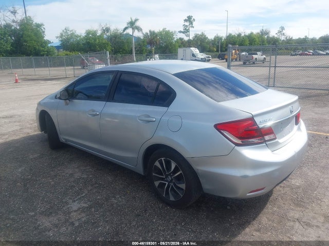 46159301 :رقم المزاد ، 2HGFB2F95DH554529 vin ، 2013 Honda Civic Ex-l مزاد بيع