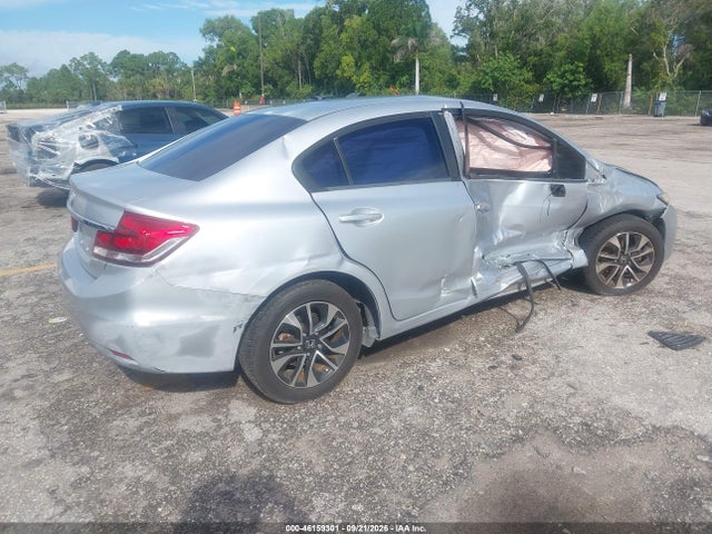 46159301 :رقم المزاد ، 2HGFB2F95DH554529 vin ، 2013 Honda Civic Ex-l مزاد بيع