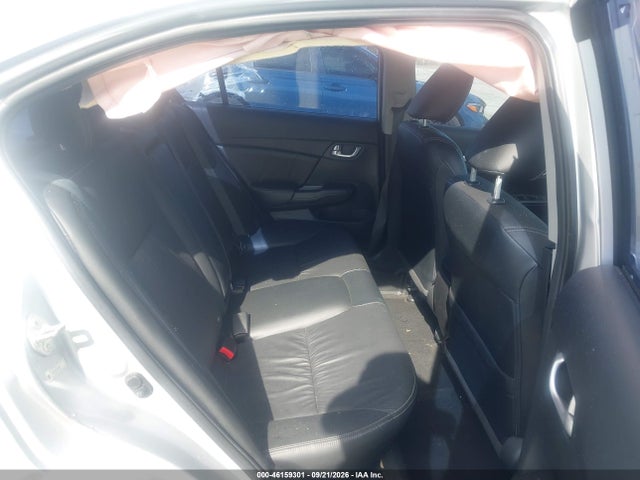 46159301 :رقم المزاد ، 2HGFB2F95DH554529 vin ، 2013 Honda Civic Ex-l مزاد بيع