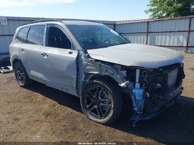 46159303 :رقم المزاد ، 5XYP5DGC0SG682530 vin ، 2025 Kia Telluride Sx X-line مزاد بيع