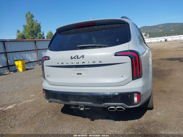 46159303 :رقم المزاد ، 5XYP5DGC0SG682530 vin ، 2025 Kia Telluride Sx X-line مزاد بيع