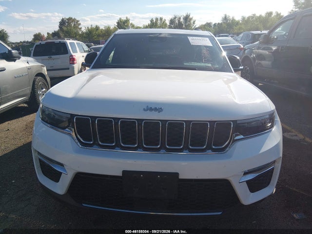 Продажа на аукционе авто 2024 Jeep Grand Cherokee 4xe, vin: 1C4RJYB65R8541712, номер лота: 46159304