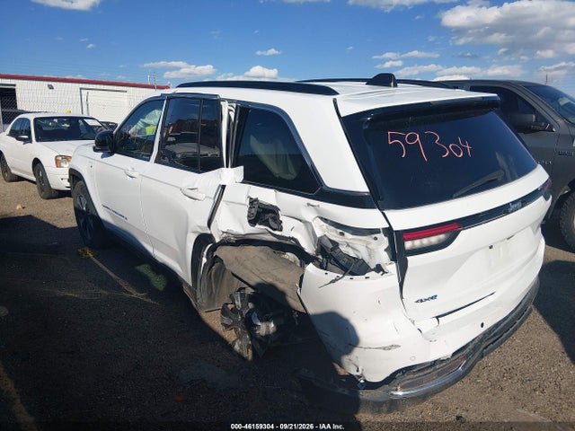Продажа на аукционе авто 2024 Jeep Grand Cherokee 4xe, vin: 1C4RJYB65R8541712, номер лота: 46159304