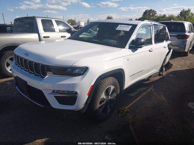 Продажа на аукционе авто 2024 Jeep Grand Cherokee 4xe, vin: 1C4RJYB65R8541712, номер лота: 46159304