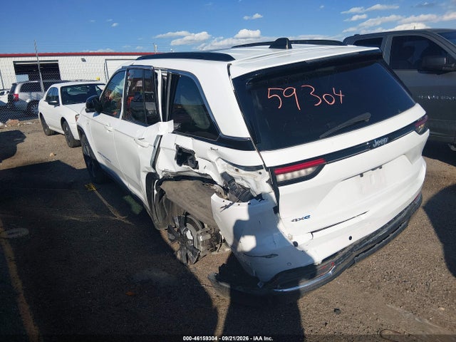 Продажа на аукционе авто 2024 Jeep Grand Cherokee 4xe, vin: 1C4RJYB65R8541712, номер лота: 46159304