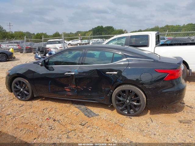 Aukcja sprzedaży 2016 Nissan Maxima 3.5 Platinum, vin: 1N4AA6AP7GC435340, numer aukcji: 46159306