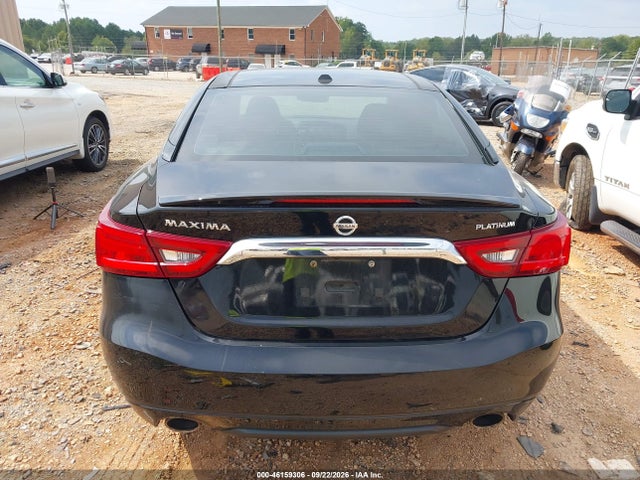 Aukcja sprzedaży 2016 Nissan Maxima 3.5 Platinum, vin: 1N4AA6AP7GC435340, numer aukcji: 46159306