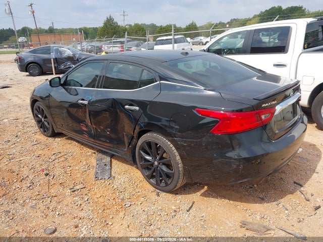 Aukcja sprzedaży 2016 Nissan Maxima 3.5 Platinum, vin: 1N4AA6AP7GC435340, numer aukcji: 46159306