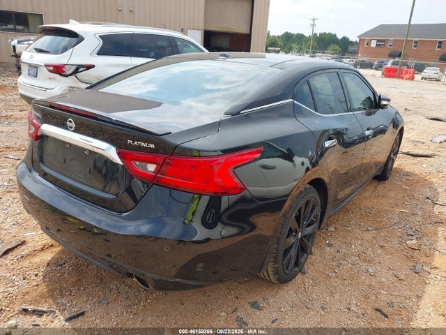Aukcja sprzedaży 2016 Nissan Maxima 3.5 Platinum, vin: 1N4AA6AP7GC435340, numer aukcji: 46159306