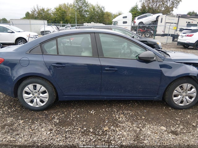 Продаж на аукціоні авто 2014 Chevrolet Cruze Ls Manual, vin: 1G1PB5SHXE7201727, номер лоту: 46159321