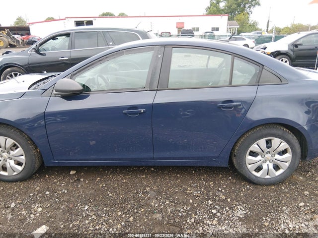 Продаж на аукціоні авто 2014 Chevrolet Cruze Ls Manual, vin: 1G1PB5SHXE7201727, номер лоту: 46159321