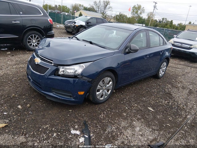 Продаж на аукціоні авто 2014 Chevrolet Cruze Ls Manual, vin: 1G1PB5SHXE7201727, номер лоту: 46159321