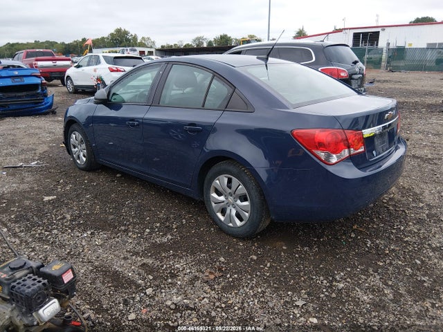 Продаж на аукціоні авто 2014 Chevrolet Cruze Ls Manual, vin: 1G1PB5SHXE7201727, номер лоту: 46159321