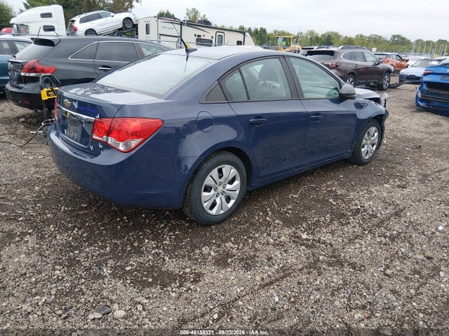 Продаж на аукціоні авто 2014 Chevrolet Cruze Ls Manual, vin: 1G1PB5SHXE7201727, номер лоту: 46159321
