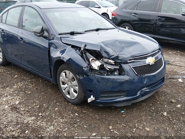 Продаж на аукціоні авто 2014 Chevrolet Cruze Ls Manual, vin: 1G1PB5SHXE7201727, номер лоту: 46159321