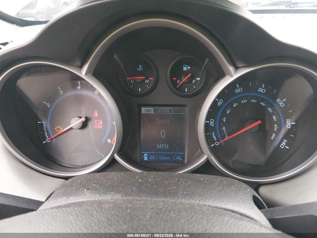 Продаж на аукціоні авто 2014 Chevrolet Cruze Ls Manual, vin: 1G1PB5SHXE7201727, номер лоту: 46159321