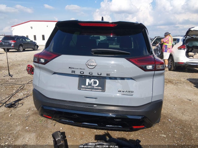46159327 :رقم المزاد ، JN8BT3BB9PW189517 vin ، 2023 Nissan Rogue Sv Intelligent Awd مزاد بيع