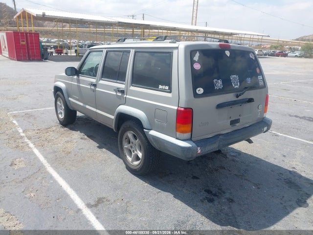 Продаж на аукціоні авто 2000 Jeep Cherokee Sport, vin: 1J4FT48S2YL212482, номер лоту: 46159330