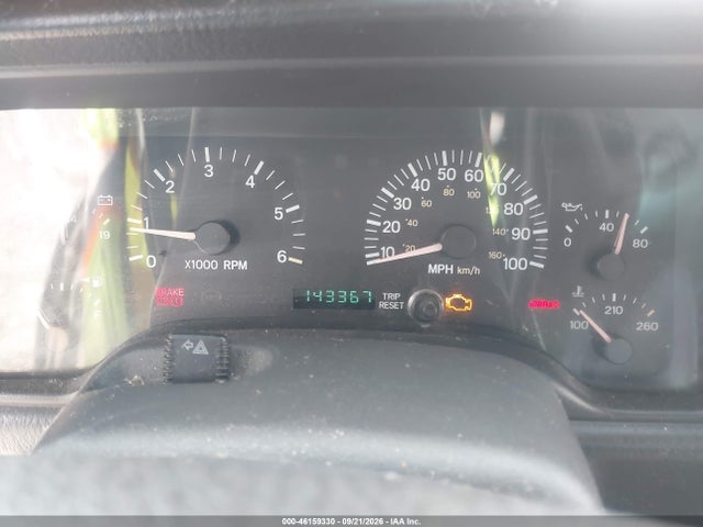 Продаж на аукціоні авто 2000 Jeep Cherokee Sport, vin: 1J4FT48S2YL212482, номер лоту: 46159330