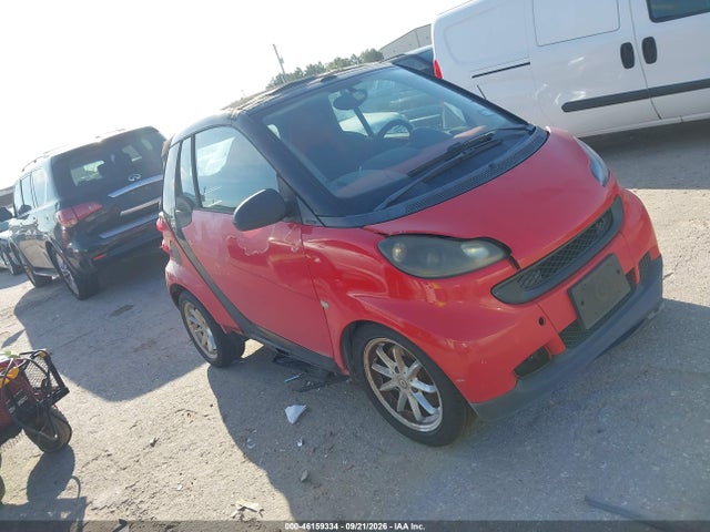 Auction sale of the 2009 Smart Fortwo Brabus/passion, vin: WMEEK31X59K306014, lot number: 46159334