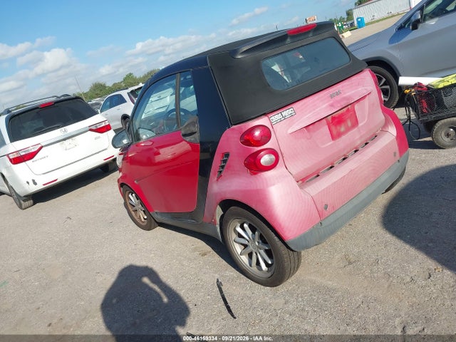 Aukcja sprzedaży 2009 Smart Fortwo Brabus/passion, vin: WMEEK31X59K306014, numer aukcji: 46159334