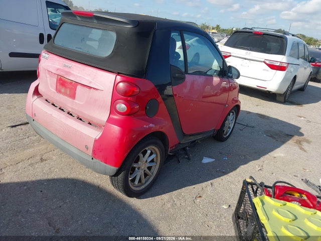 Aukcja sprzedaży 2009 Smart Fortwo Brabus/passion, vin: WMEEK31X59K306014, numer aukcji: 46159334