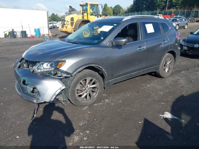 Aukcja sprzedaży 2016 Nissan Rogue Sl, vin: 5N1AT2MV0GC739483, numer aukcji: 46159337