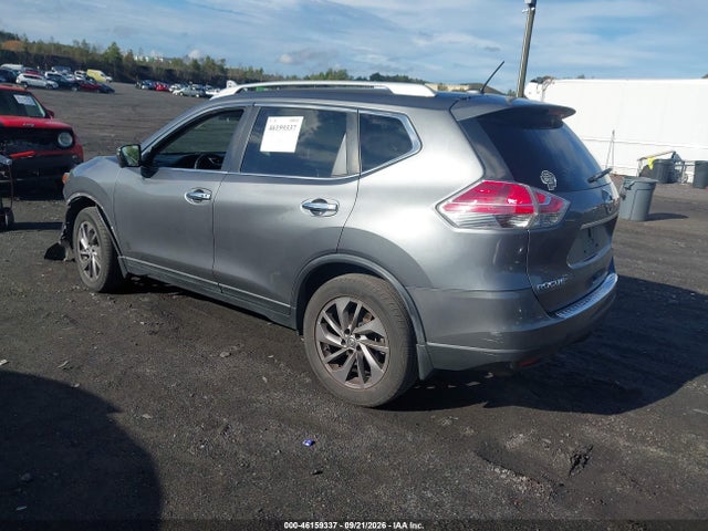 Aukcja sprzedaży 2016 Nissan Rogue Sl, vin: 5N1AT2MV0GC739483, numer aukcji: 46159337