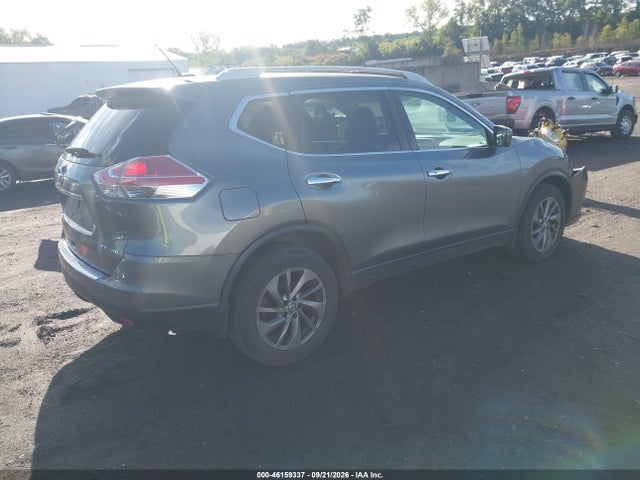 Aukcja sprzedaży 2016 Nissan Rogue Sl, vin: 5N1AT2MV0GC739483, numer aukcji: 46159337
