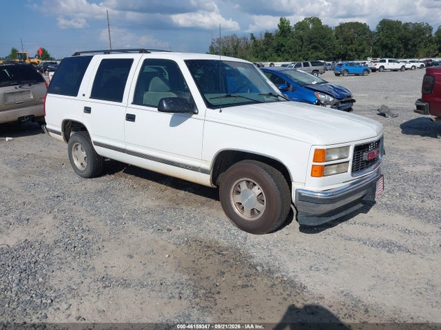 Auction sale of the 1999 Gmc Yukon Sle, vin: 1GKEC13R1XJ714936, lot number: 46159347