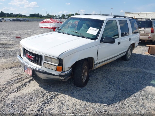 Aukcja sprzedaży 1999 Gmc Yukon Sle, vin: 1GKEC13R1XJ714936, numer aukcji: 46159347