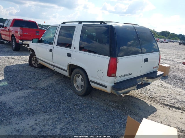 Aukcja sprzedaży 1999 Gmc Yukon Sle, vin: 1GKEC13R1XJ714936, numer aukcji: 46159347