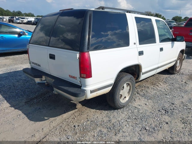 Aukcja sprzedaży 1999 Gmc Yukon Sle, vin: 1GKEC13R1XJ714936, numer aukcji: 46159347