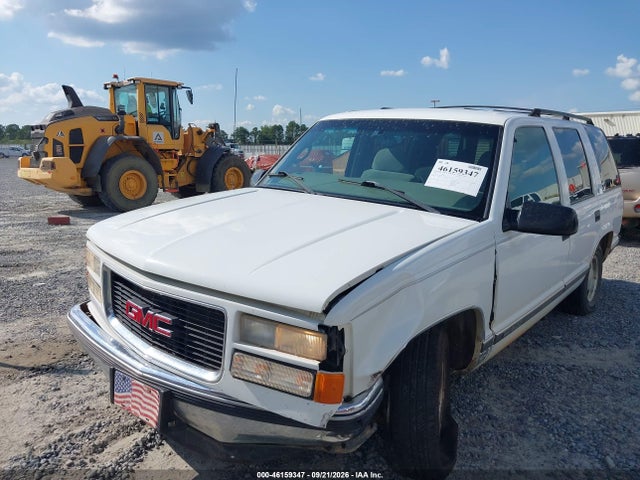 Aukcja sprzedaży 1999 Gmc Yukon Sle, vin: 1GKEC13R1XJ714936, numer aukcji: 46159347