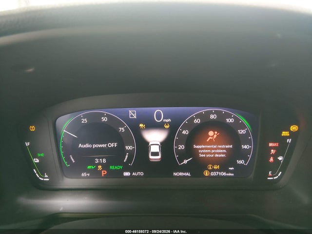 1HGCY2F84SA002136 Honda Accord Hybrid Touring